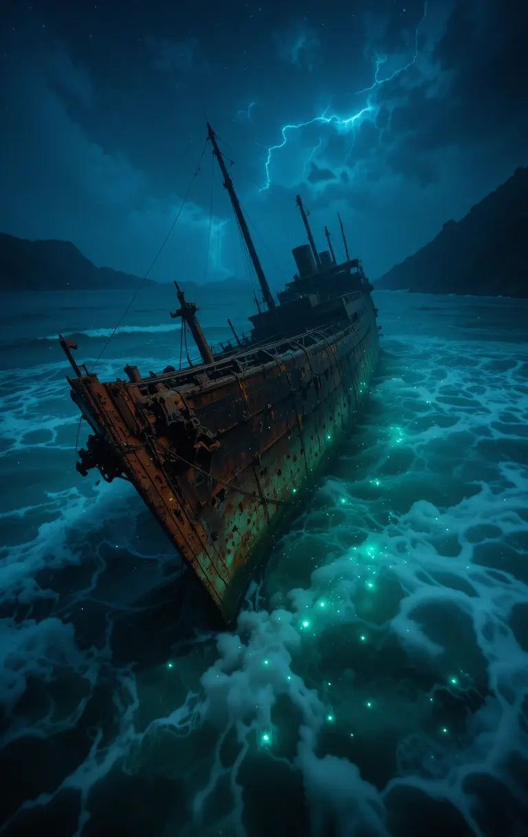 Mystic Geothermal Lake Steam Print - Nature Art My Store