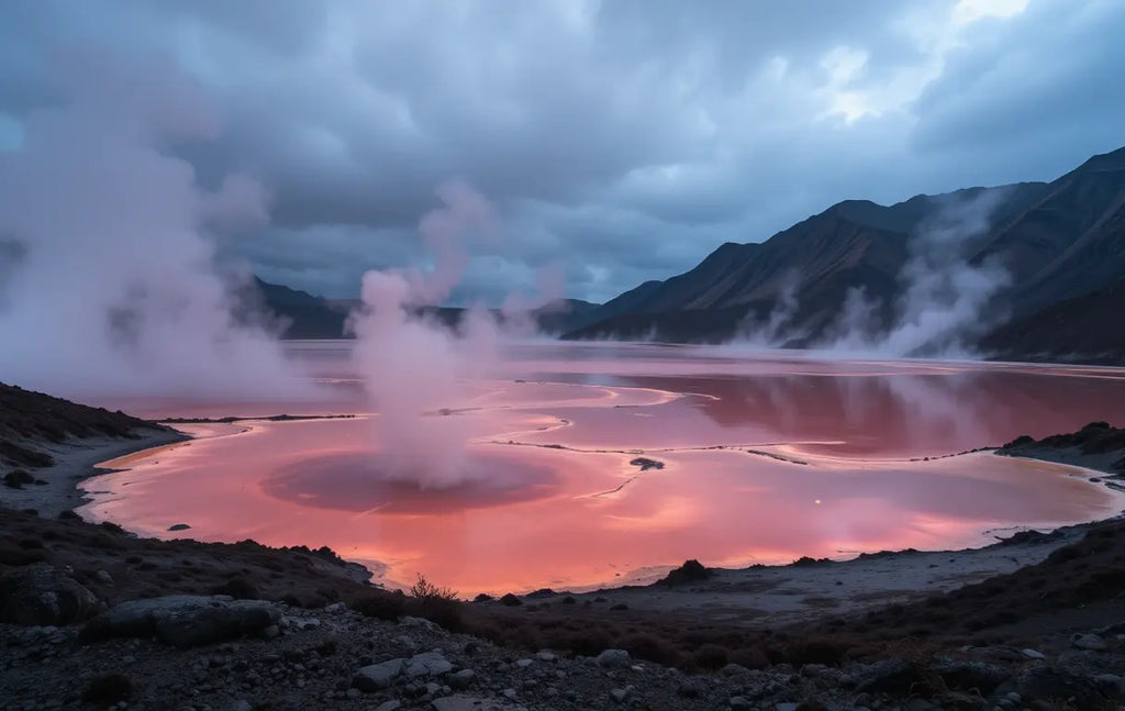 Geothermal Lake with Steam My Store