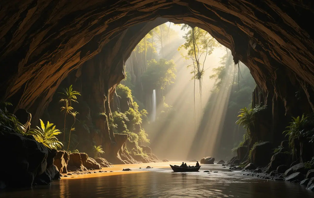 Stunning Sea Cave Beach - Coastal Nature Print My Store