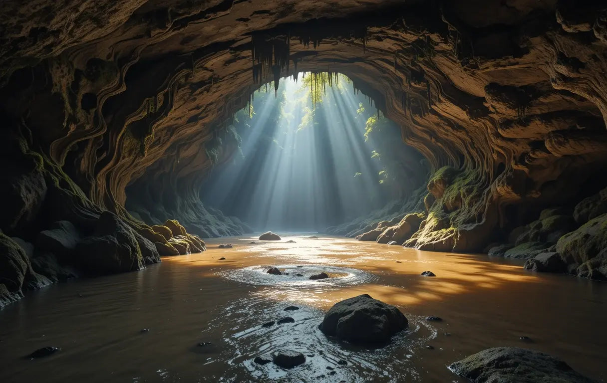 Stunning Sea Cave Beach - Coastal Nature Print My Store