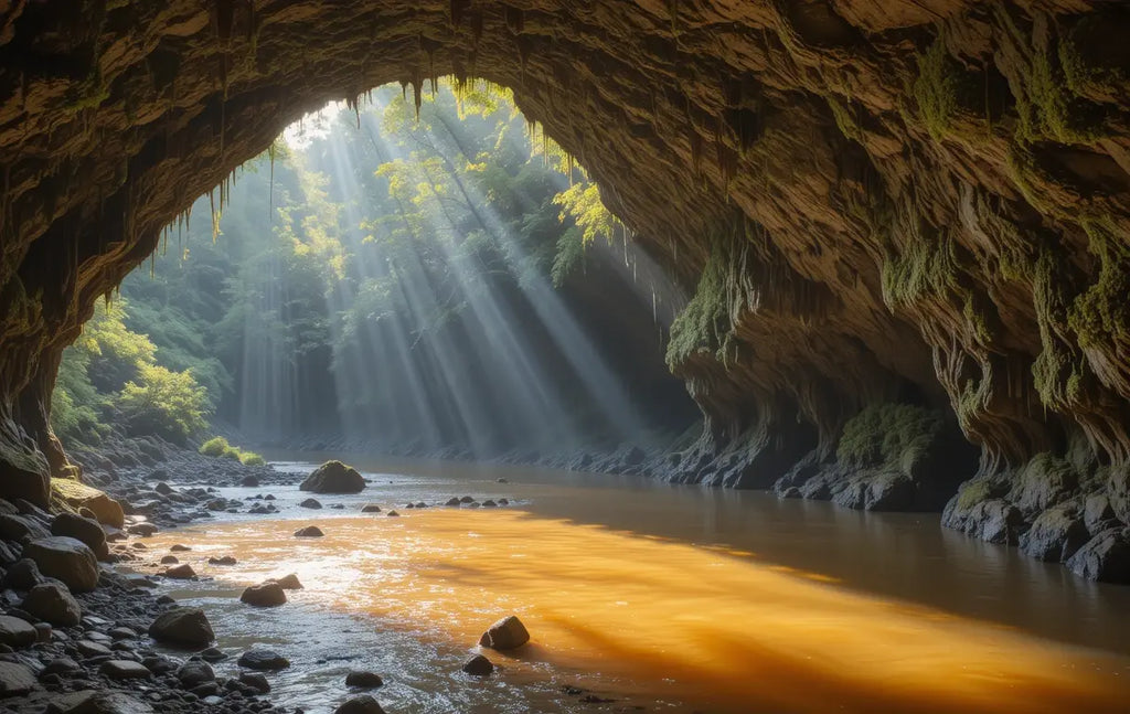 Stunning Sea Cave Beach - Coastal Nature Print My Store