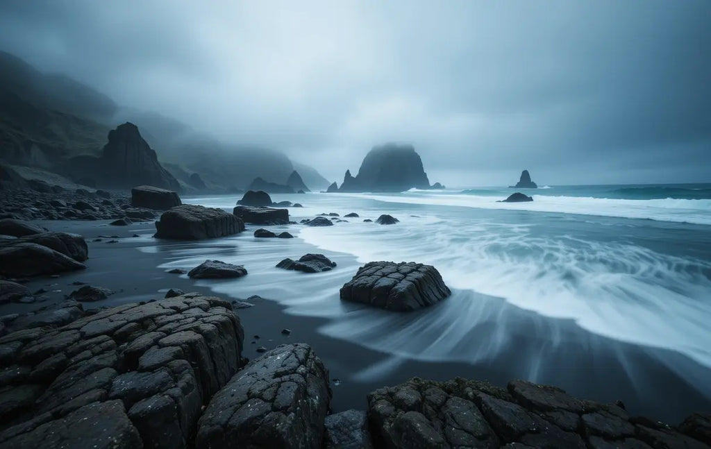 Snowy Mountain Peak My Store