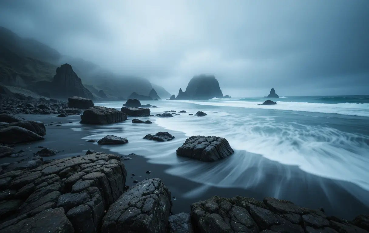 Snowy Mountain Peak My Store