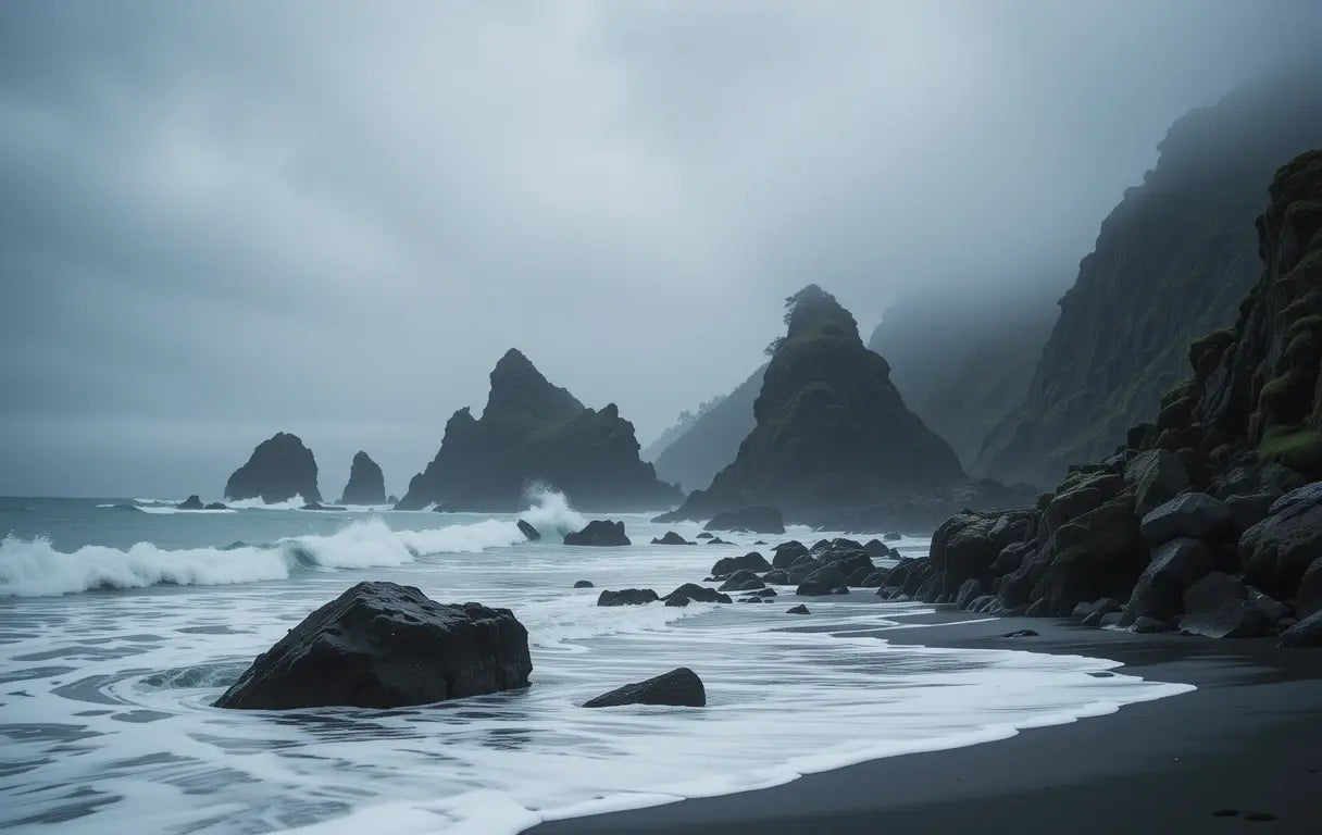 Snowy Mountain Peak My Store