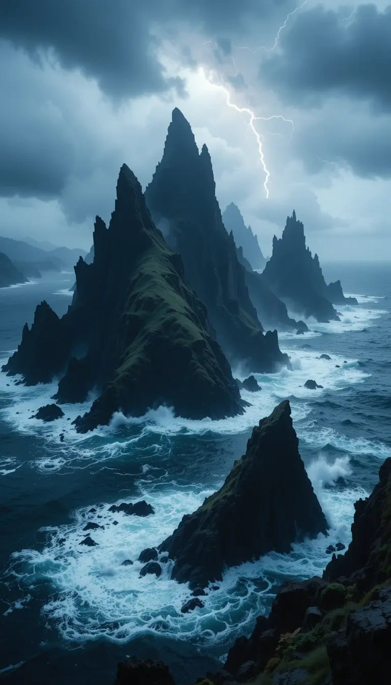 Snowy Mountain Peak My Store