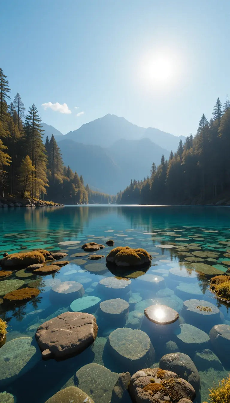 Sunset over Ocean My Store