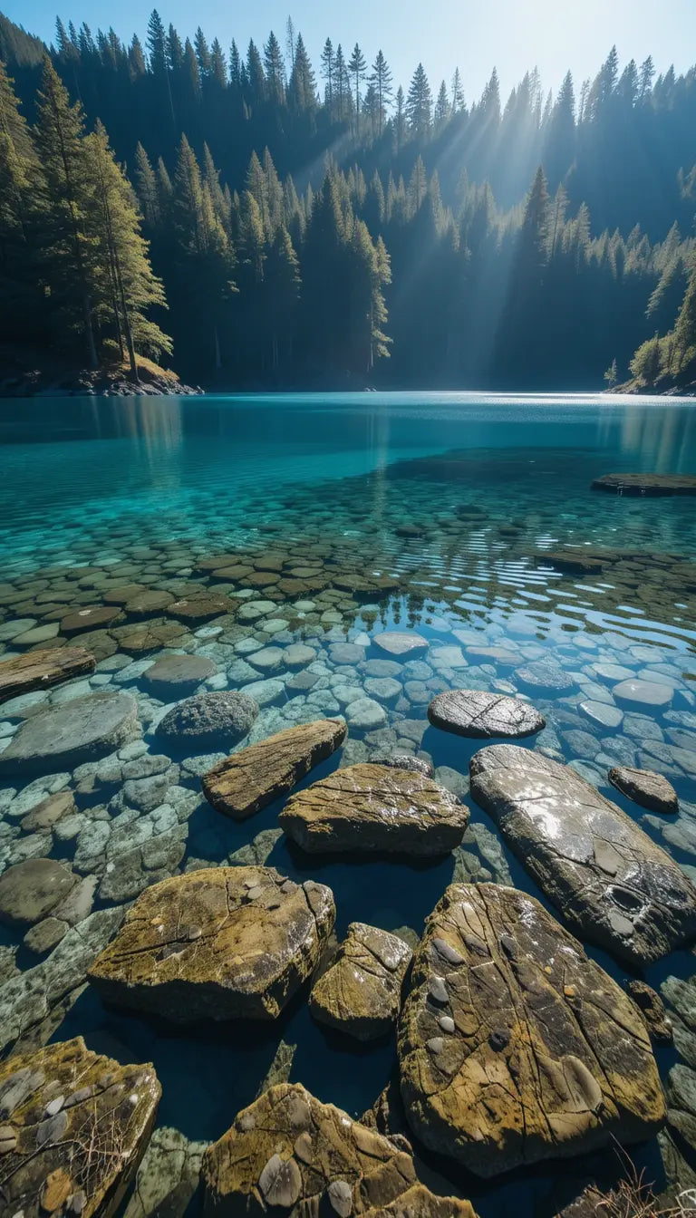 Sunset over Ocean My Store