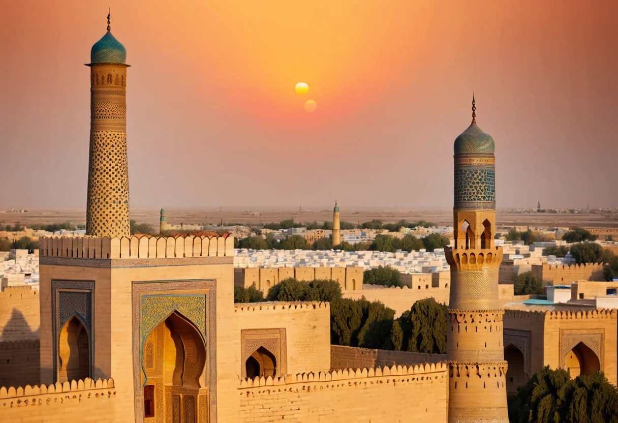Dramatic Golden-Domed Cathedral Under Stormy Sky in Historic City