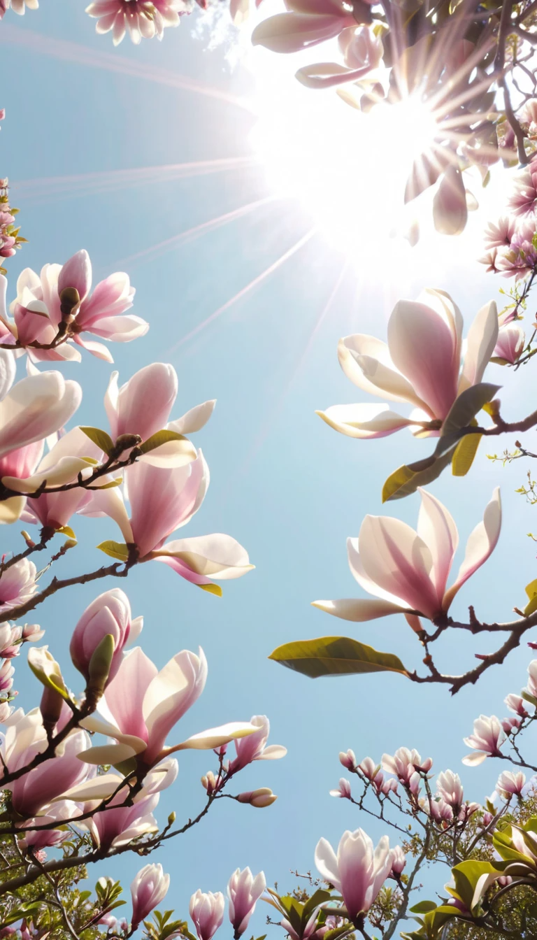 Endless Cotton Field Harvest Under Blue Skies