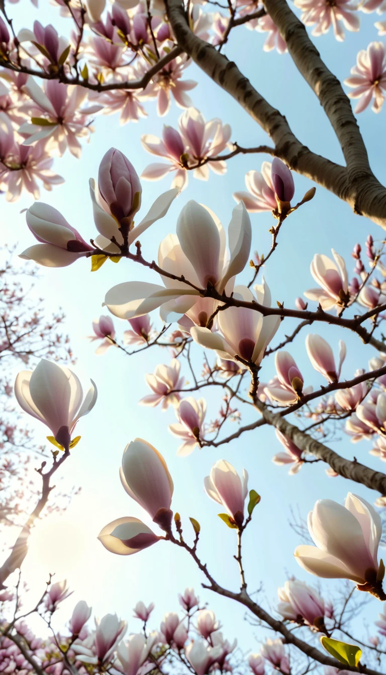 Endless Cotton Field Harvest Under Blue Skies