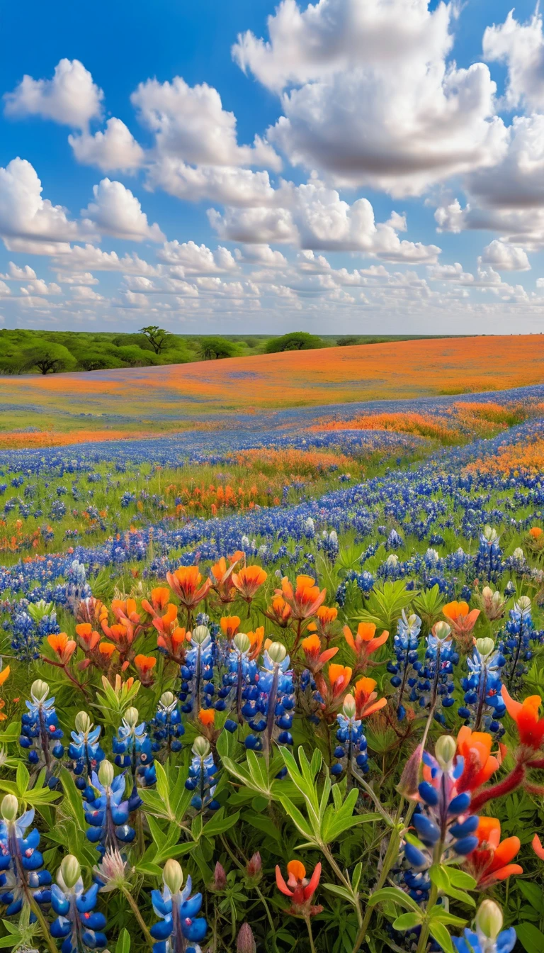 Golden Hour Vineyard Rows with Farmhouse View