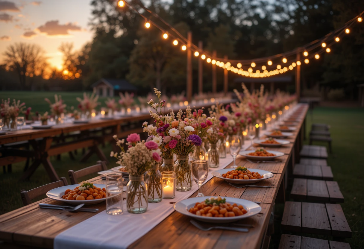 Moonlit Southern Cemetery Under Spanish Moss