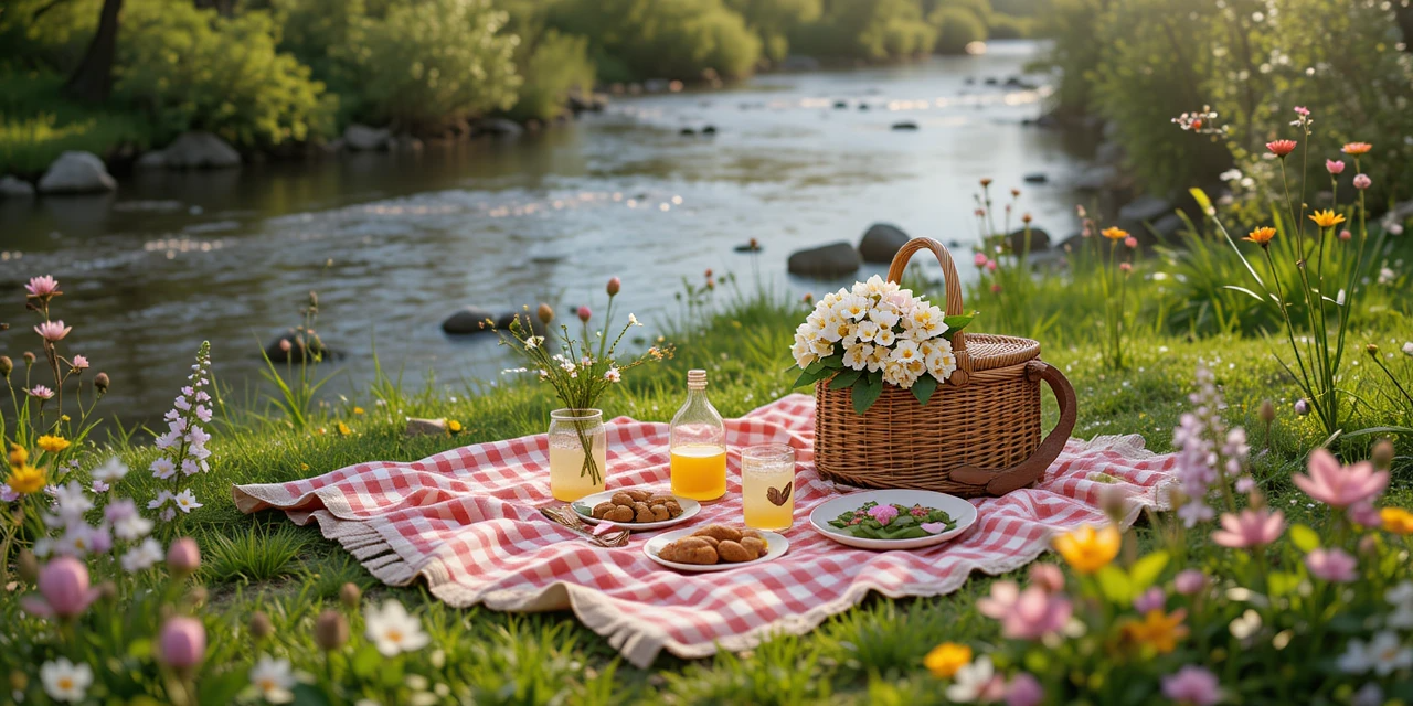 "Romantic Outdoor Wedding Setup with Floral Arch" My Store
